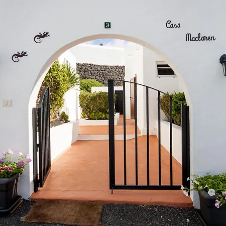 Casa Maclaren, Lanzarote Nazaret