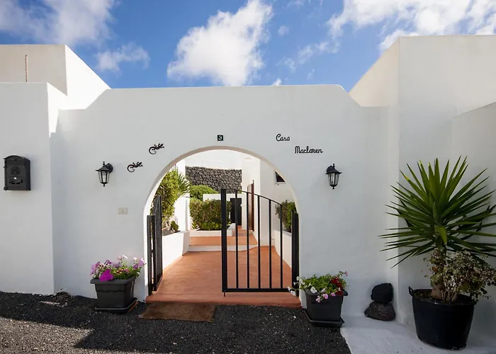 Casa Maclaren, Lanzarote Villa Nazaret
