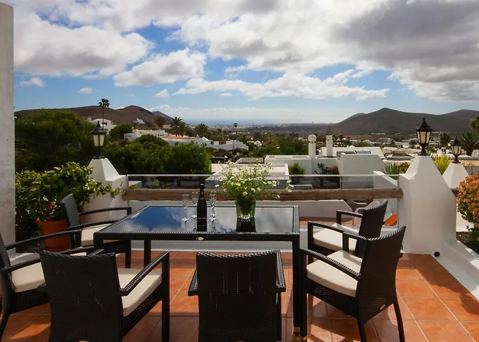 Casa Maclaren, Lanzarote Nazaret