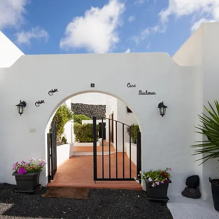 Casa Maclaren, Lanzarote וילה Nazaret