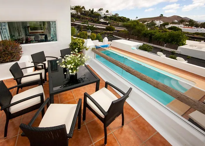 וילה Casa Maclaren, Lanzarote